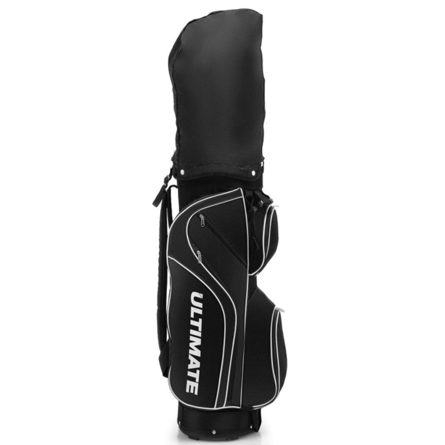 10 Pieces Ladies Complete Golf Club Set with Alloy Driver