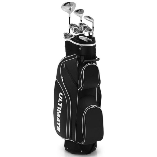 10 Pieces Ladies Complete Golf Club Set with Alloy Driver