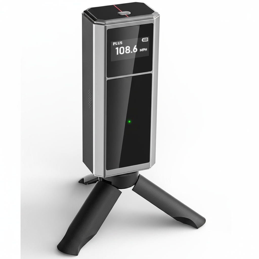 Golf Launch Monitor & Simulator: Portable Swing Analyzer with 13 Metrics, 3D Driving Range, 3D Trajectory & Video Record for Ios/Android