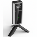 Golf Launch Monitor & Simulator: Portable Swing Analyzer with 13 Metrics, 3D Driving Range, 3D Trajectory & Video Record for Ios/Android