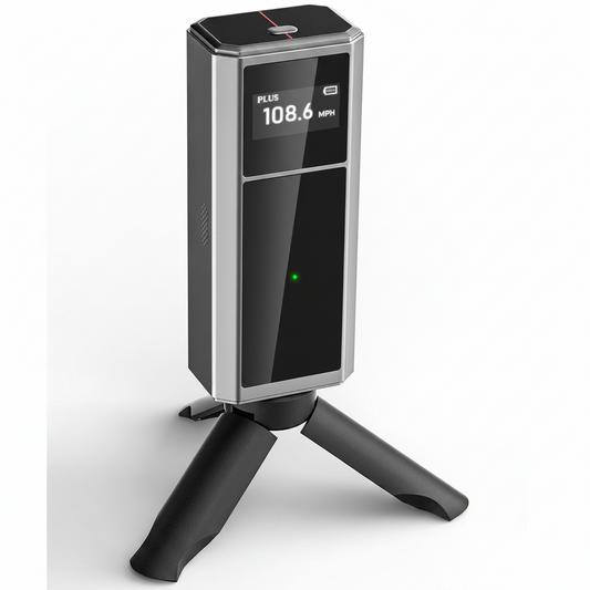 Golf Launch Monitor & Simulator: Portable Swing Analyzer with 13 Metrics, 3D Driving Range, 3D Trajectory & Video Record for Ios/Android
